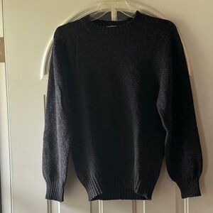 Vintage Oakton Ltd. Grey Crewneck Sweater for Men